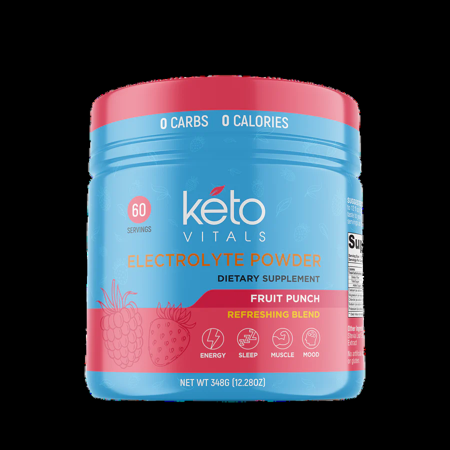 Electrolyte Powder Tub