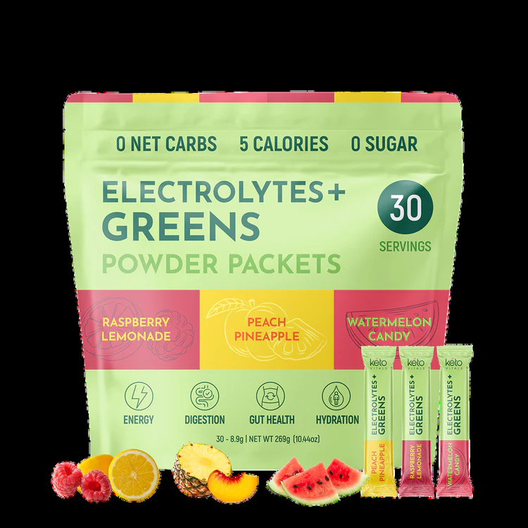 Electrolytes + Greens