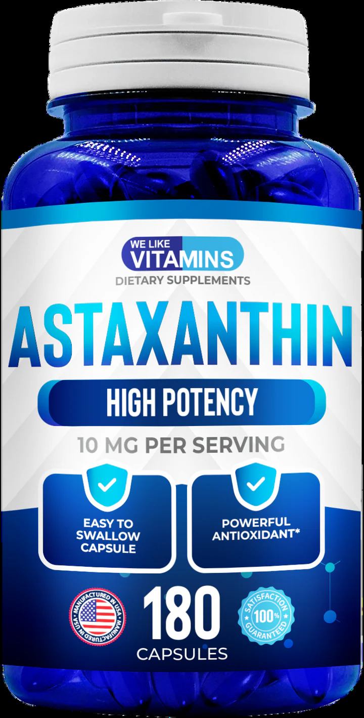 Astaxanthin 10mg